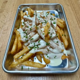Supreme Cheese Fries
